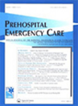 Prehospital Emergency Care雜志
