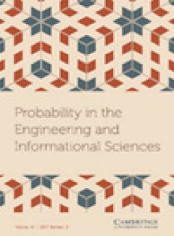 Probability In The Engineering And Informational Sciences雜志