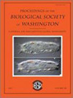 Proceedings Of The Biological Society Of Washington雜志