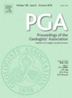 Proceedings Of The Geologists Association雜志