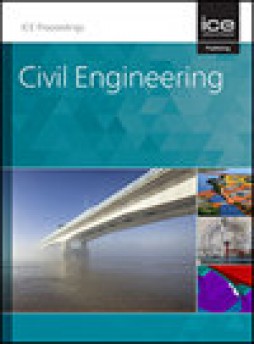 Proceedings Of The Institution Of Civil Engineers-civil Engineering雜志