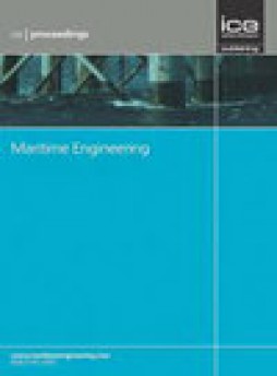 Proceedings Of The Institution Of Civil Engineers-maritime Engineering雜志