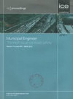Proceedings Of The Institution Of Civil Engineers-municipal Engineer雜志