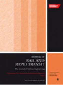 Proceedings Of The Institution Of Mechanical Engineers Part F-journal Of Rail An雜志