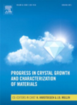 Progress In Crystal Growth And Characterization Of Materials雜志