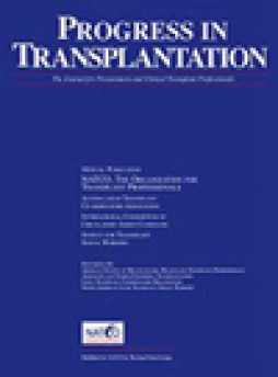 Progress In Transplantation雜志