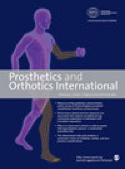 Prosthetics And Orthotics International雜志