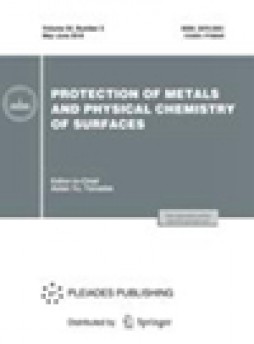 Protection Of Metals And Physical Chemistry Of Surfaces雜志