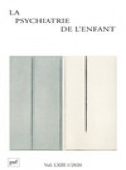 Psychiatrie De L Enfant雜志