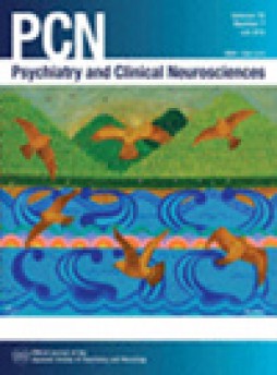 Psychiatry And Clinical Neurosciences雜志