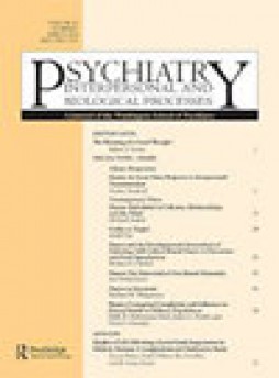 Psychiatry-interpersonal And Biological Processes雜志
