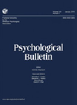 Psychological Bulletin雜志