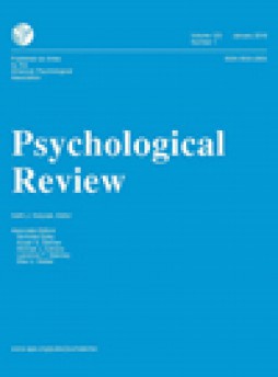 Psychological Review雜志