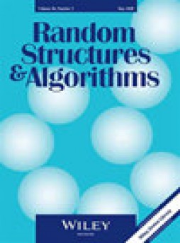 Random Structures & Algorithms雜志
