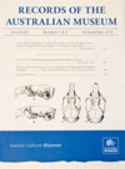 Records Of The Australian Museum雜志