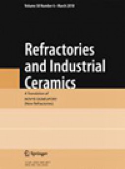 Refractories And Industrial Ceramics雜志