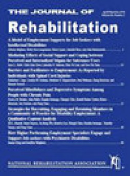 Rehabilitation雜志