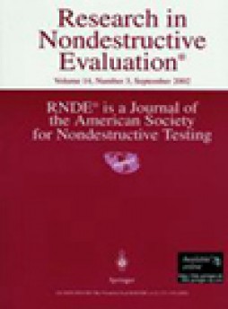 Research In Nondestructive Evaluation雜志