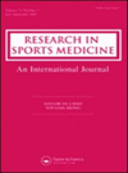 Research In Sports Medicine雜志