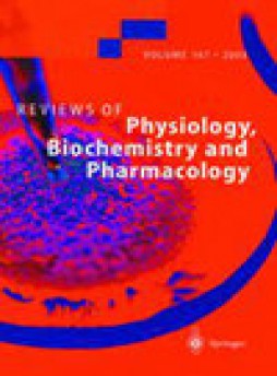 Reviews Of Physiology Biochemistry And Pharmacology雜志