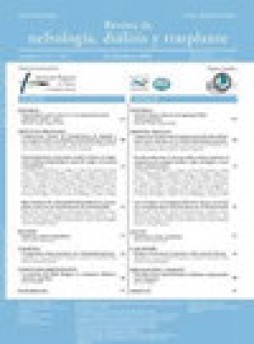 Revista De Nefrologia Dialisis Y Trasplante雜志