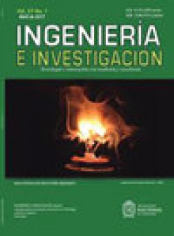 Ingenieria E Investigacion雜志