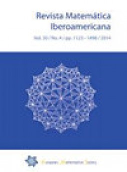 Revista Matematica Iberoamericana雜志