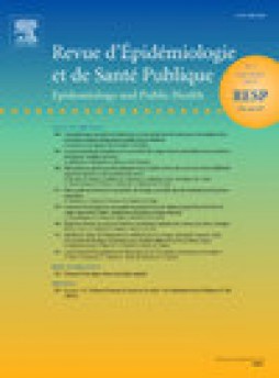 Revue D Epidemiologie Et De Sante Publique雜志