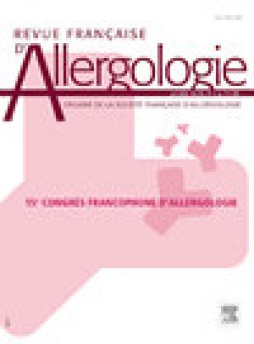 Revue Francaise D Allergologie雜志