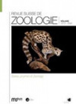Revue Suisse De Zoologie雜志