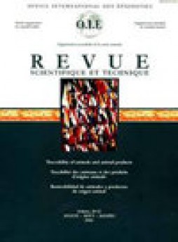 Revue Scientifique Et Technique-office International Des Epizooties雜志