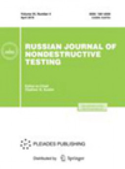 Russian Journal Of Nondestructive Testing雜志
