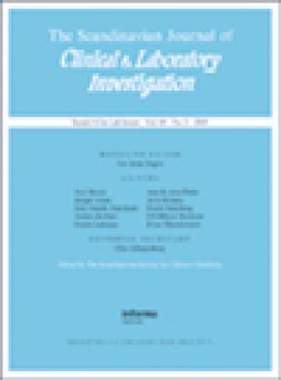 Scandinavian Journal Of Clinical & Laboratory Investigation雜志