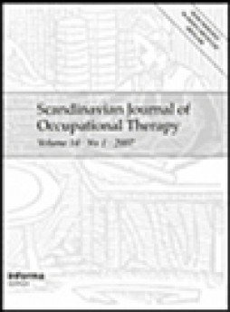 Scandinavian Journal Of Occupational Therapy雜志