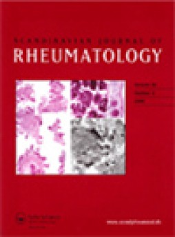 Scandinavian Journal Of Rheumatology雜志