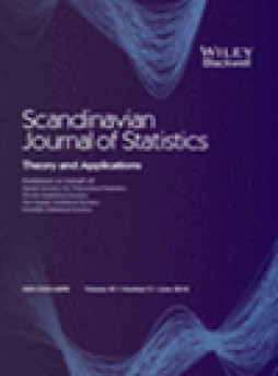 Scandinavian Journal Of Statistics雜志