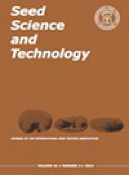 Seed Science And Technology雜志