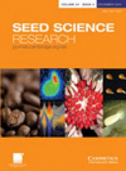 Seed Science Research雜志