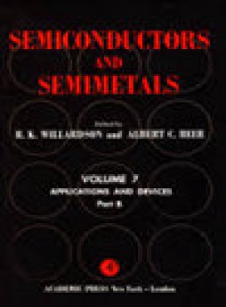 Semiconductors And Semimetals雜志