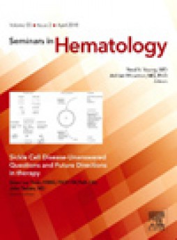 Seminars In Hematology雜志