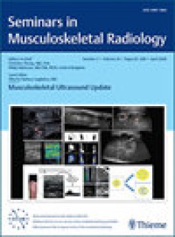 Seminars In Musculoskeletal Radiology雜志