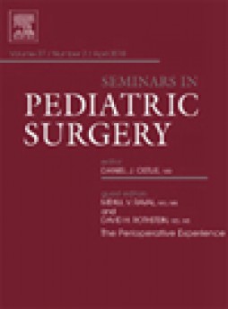 Seminars In Pediatric Surgery雜志