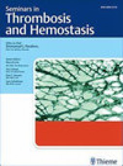 Seminars In Thrombosis And Hemostasis雜志