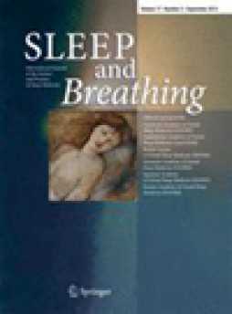 Sleep And Breathing雜志