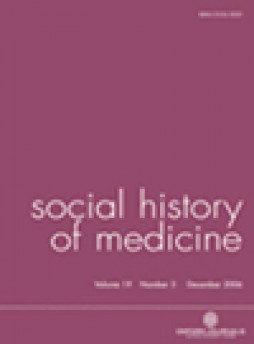 Social History Of Medicine雜志