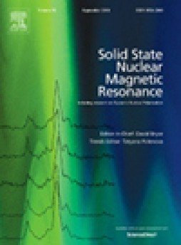 Solid State Nuclear Magnetic Resonance雜志