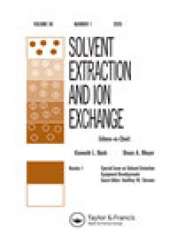 Solvent Extraction And Ion Exchange雜志