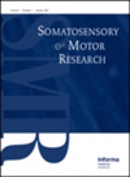 Somatosensory And Motor Research雜志