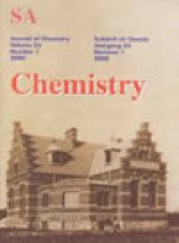 South African Journal Of Chemistry-suid-afrikaanse Tydskrif Vir Chemie雜志