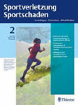 Sportverletzung-sportschaden雜志